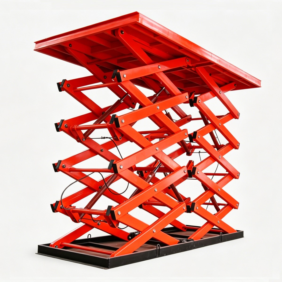 衡阳雁峰湘江乡重型固定升降机